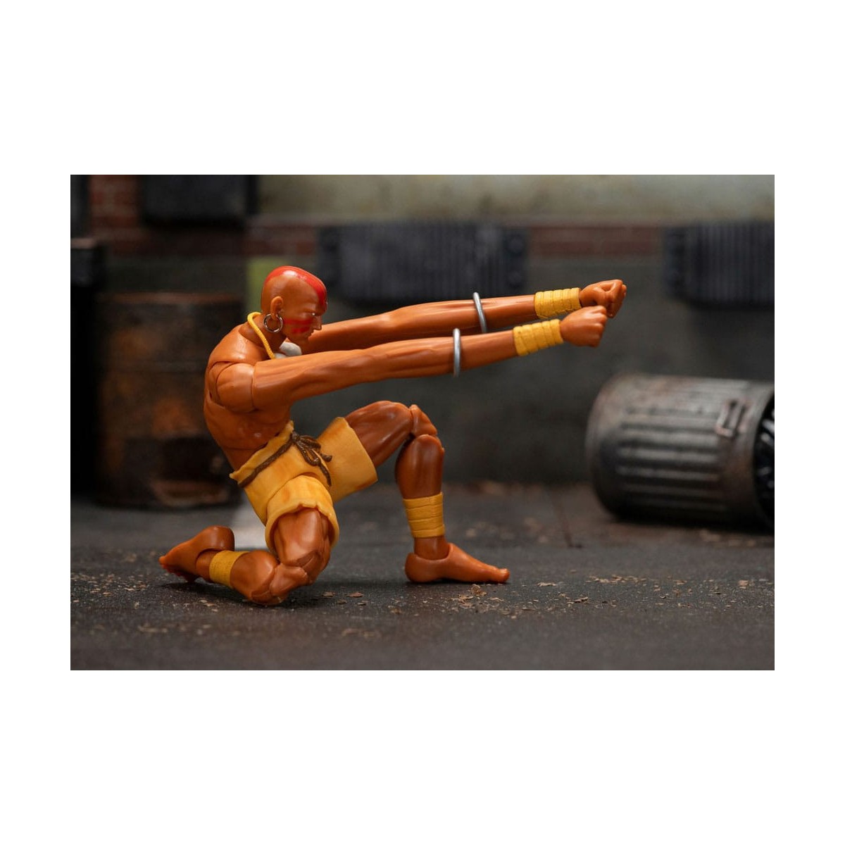 Jada Toys - DHALSIM 1/12 - Ultra Street Fighter II: The Final Challengers - Serie 2
