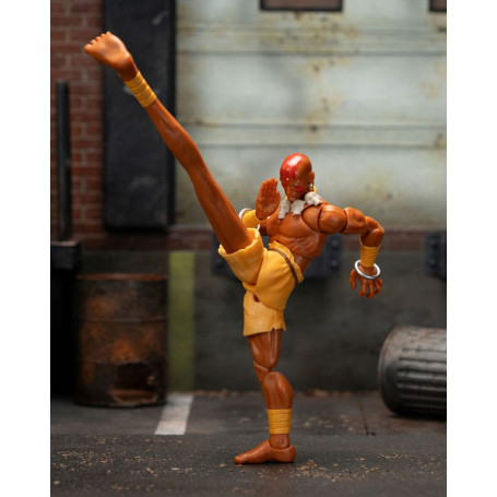 Jada Toys - DHALSIM 1/12 - Ultra Street Fighter II: The Final Challengers - Serie 2