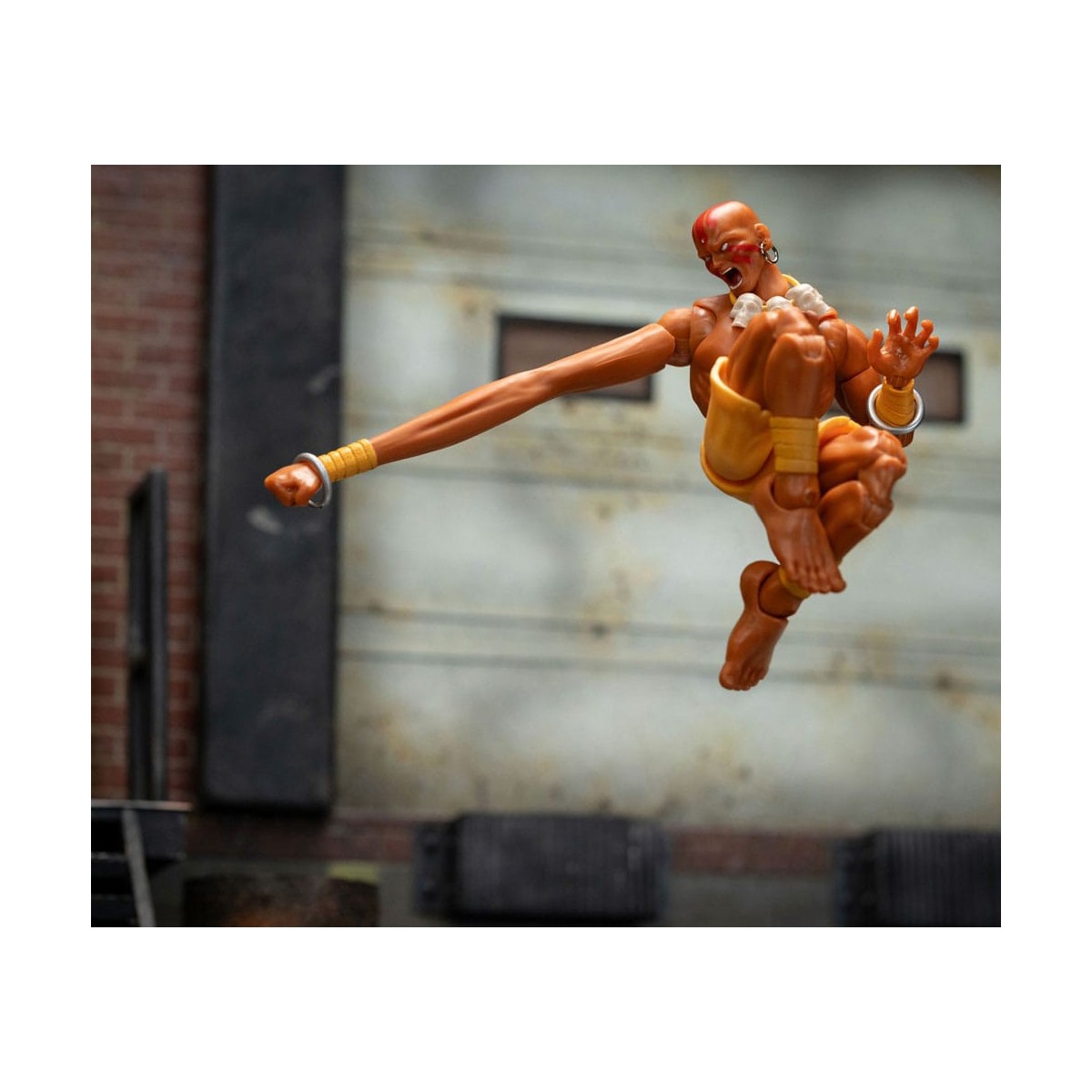 Jada Toys - DHALSIM 1/12 - Ultra Street Fighter II: The Final Challengers - Serie 2