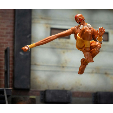 Jada Toys - DHALSIM 1/12 - Ultra Street Fighter II: The Final Challengers - Serie 2