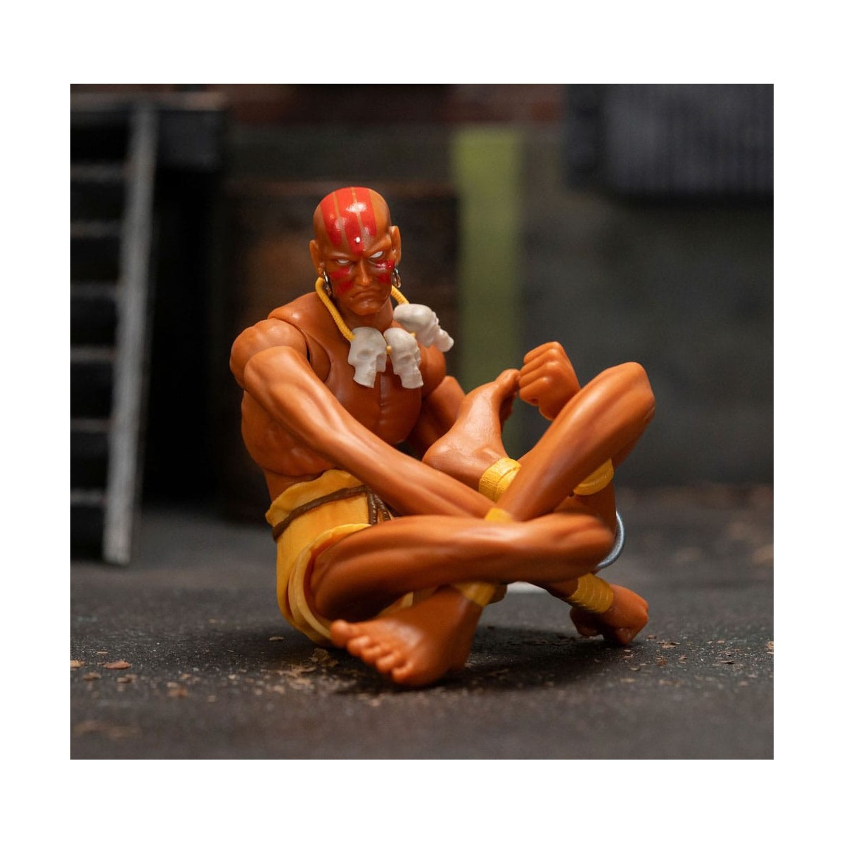 Jada Toys - DHALSIM 1/12 - Ultra Street Fighter II: The Final Challengers - Serie 2