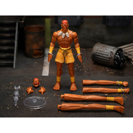 Jada Toys - DHALSIM 1/12 - Ultra Street Fighter II: The Final Challengers - Serie 2