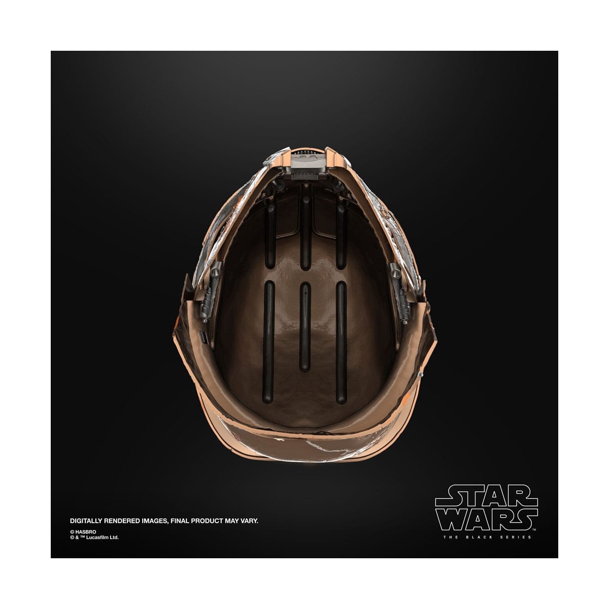 Hasbro Star Wars Black Series electronic headset The Stranger - The Acolyte