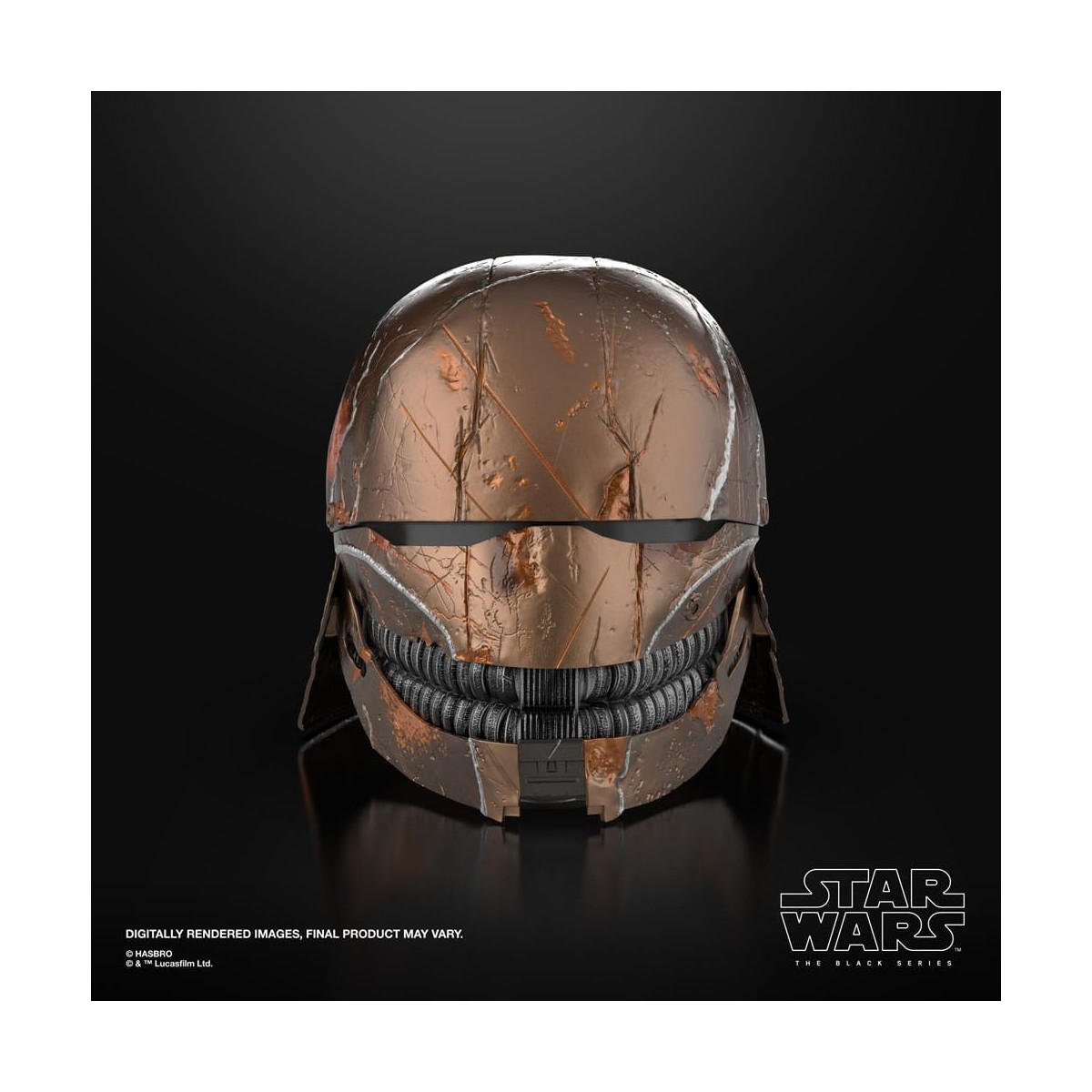 Hasbro Star Wars Black Series electronic headset The Stranger - The Acolyte