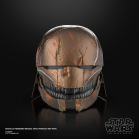 Hasbro Star Wars Black Series electronic headset The Stranger - The Acolyte