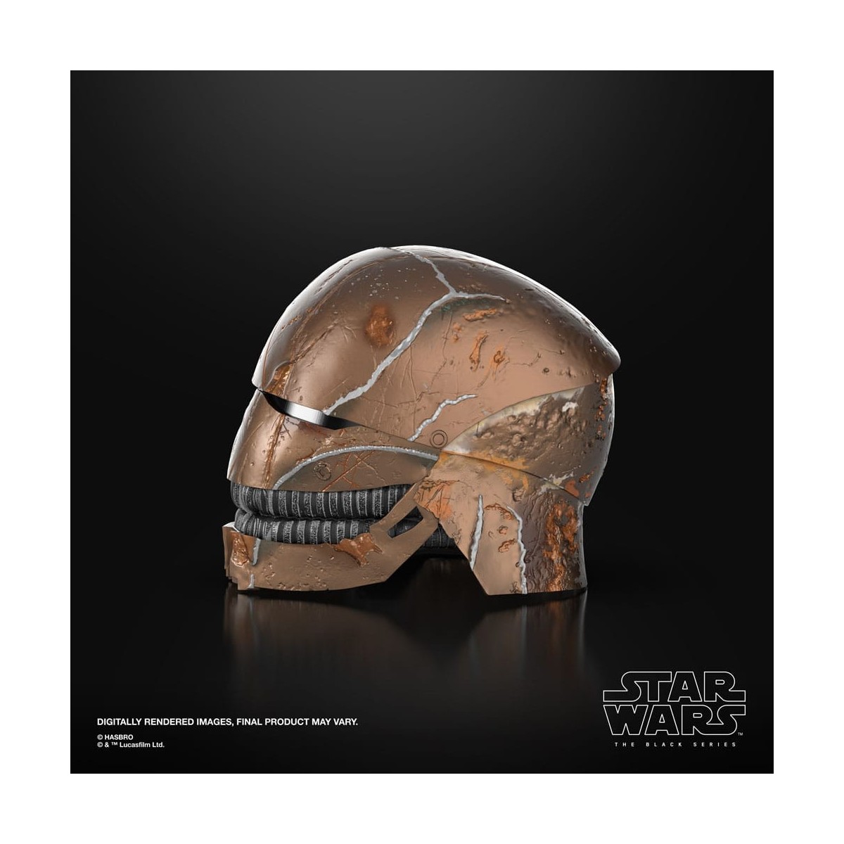 Hasbro Star Wars Black Series electronic headset The Stranger - The Acolyte