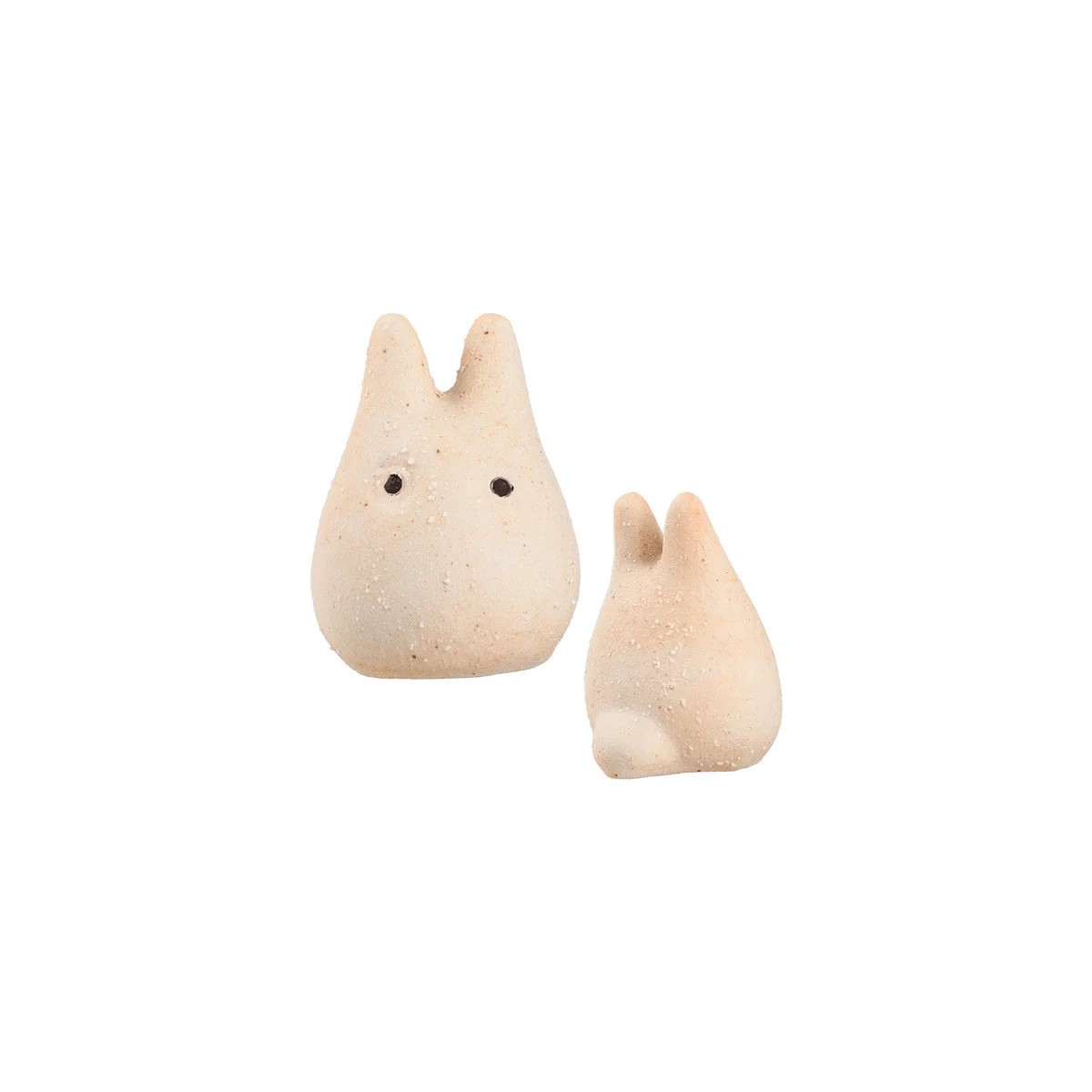 Maison Ghibli - Three Totoro Shigaraki Statuettes - My Neighbor Totoro