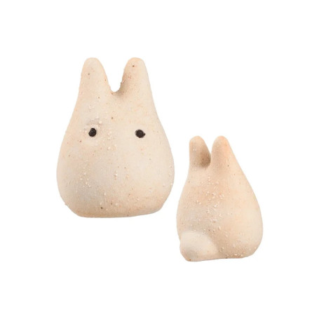 Maison Ghibli - Three Totoro Shigaraki Statuettes - My Neighbor Totoro