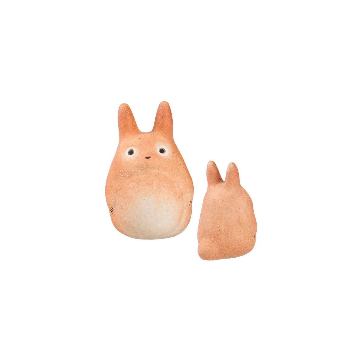Maison Ghibli - Three Totoro Shigaraki Statuettes - My Neighbor Totoro