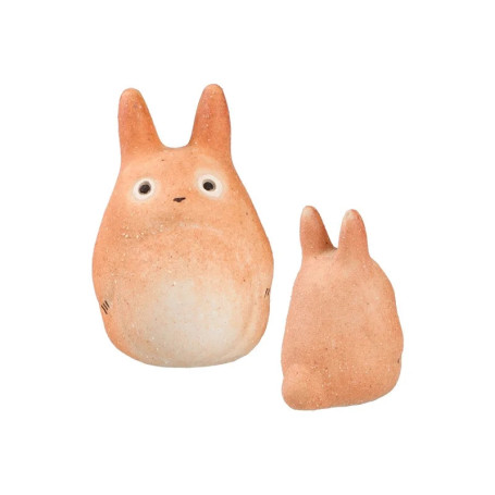 Maison Ghibli - Three Totoro Shigaraki Statuettes - My Neighbor Totoro