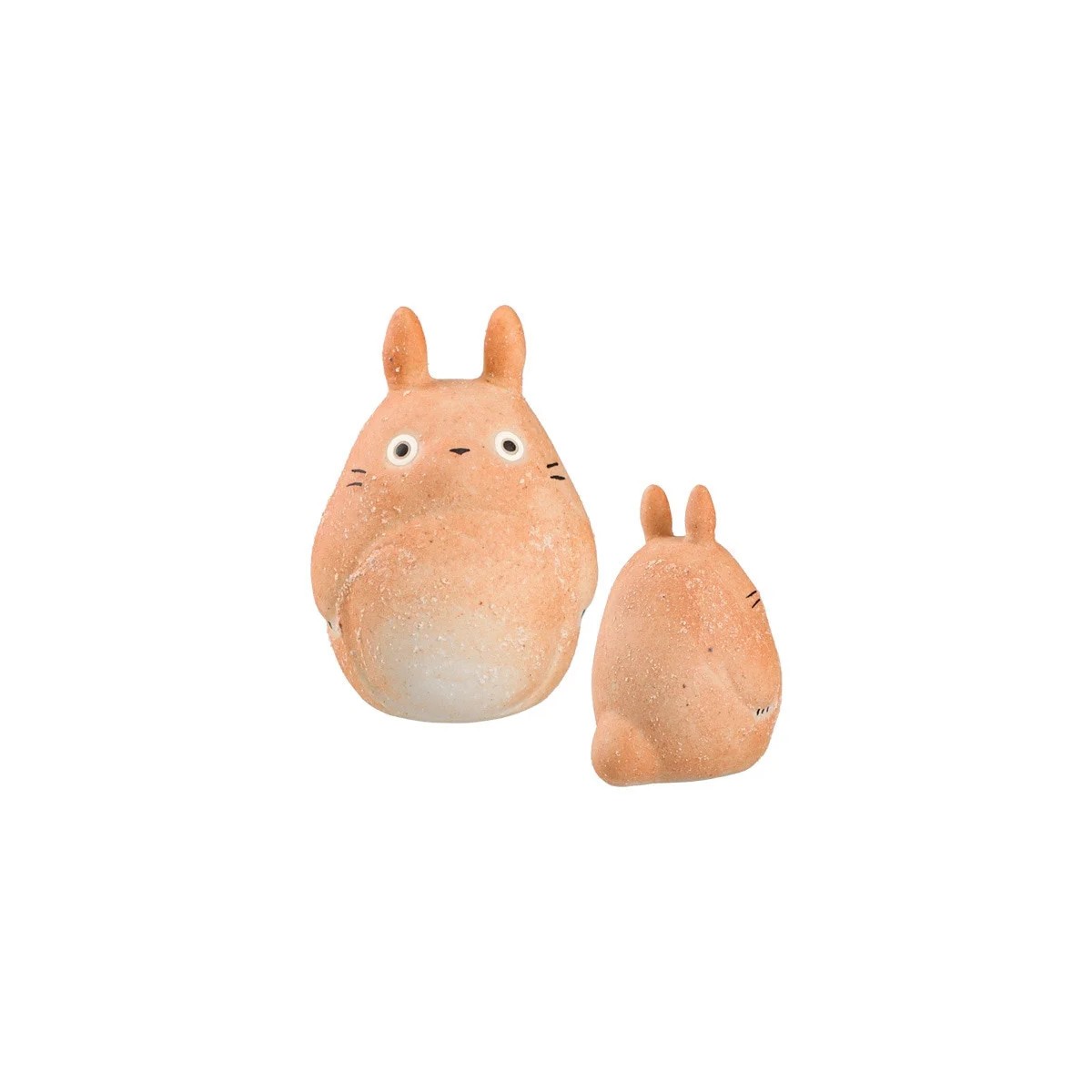 Maison Ghibli - Three Totoro Shigaraki Statuettes - My Neighbor Totoro