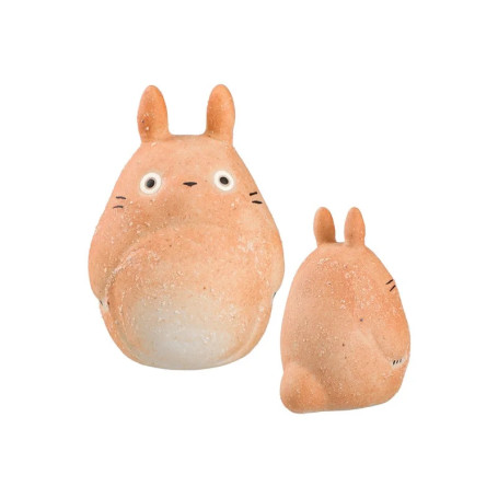 Maison Ghibli - Three Totoro Shigaraki Statuettes - My Neighbor Totoro