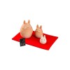 Maison Ghibli - Three Totoro Shigaraki Statuettes - My Neighbor Totoro
