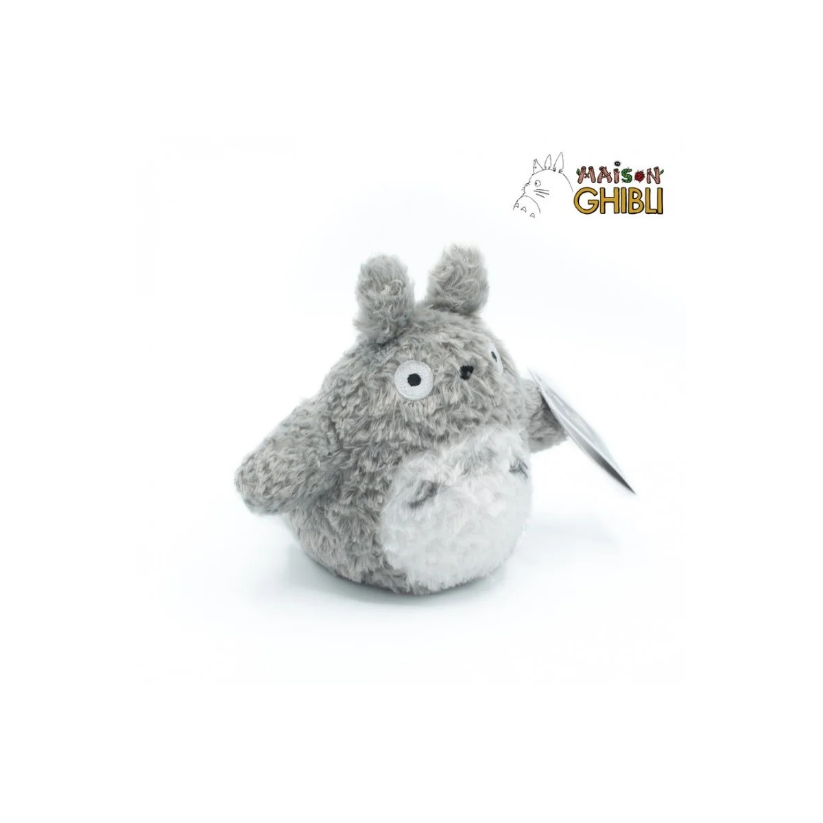 Maison Ghibli Totoro Fluffy Plush - BIG S - My Neighbor Totoro