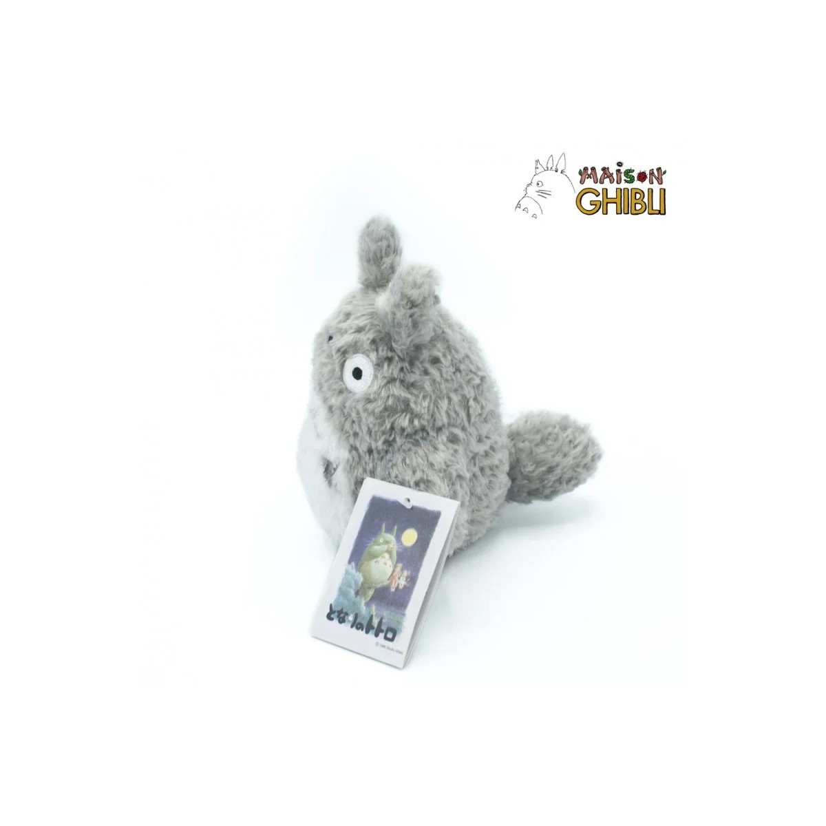 Maison Ghibli Totoro Fluffy Plush - BIG S - My Neighbor Totoro