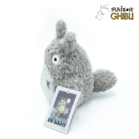 Maison Ghibli Totoro Fluffy Plush - BIG S - My Neighbor Totoro