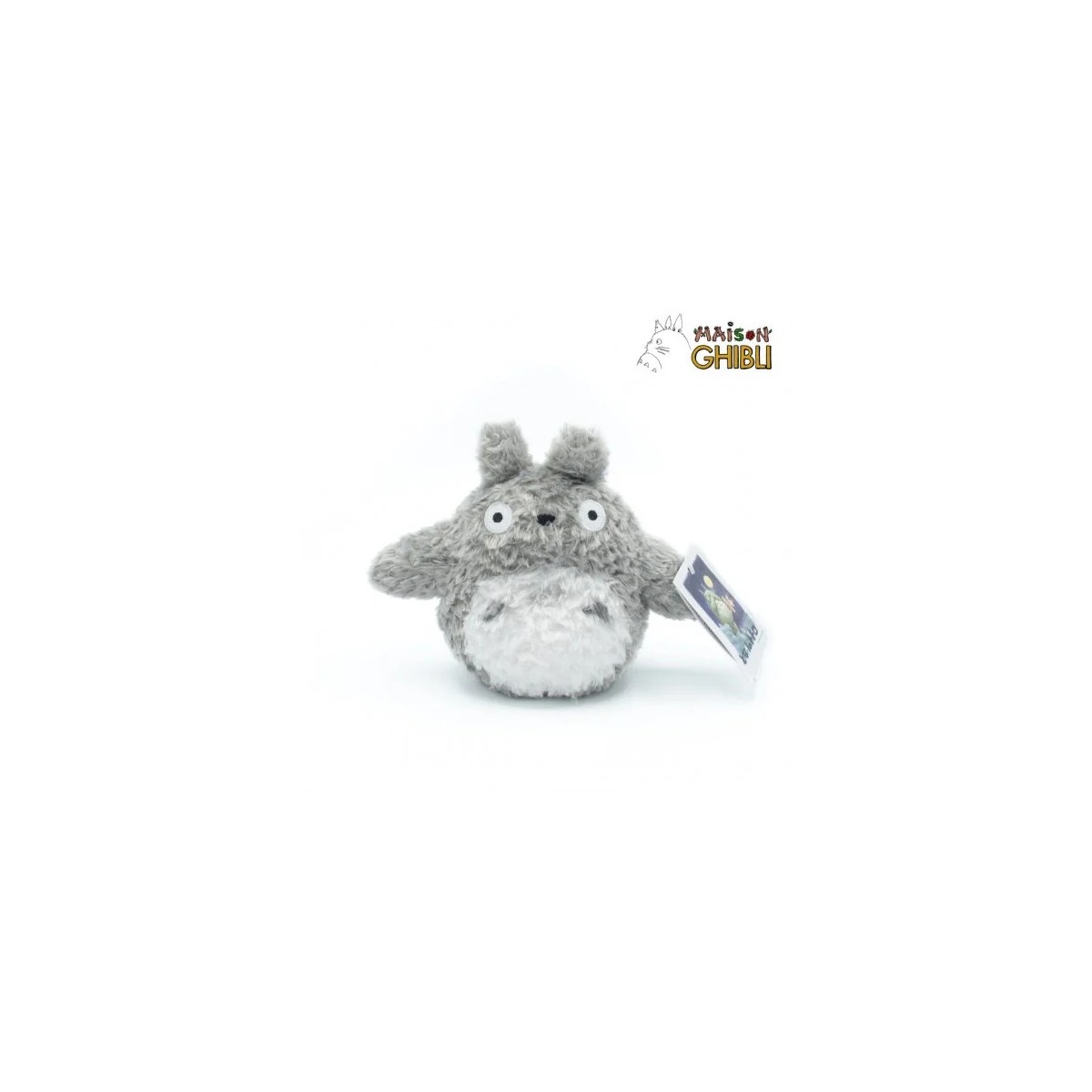 Maison Ghibli Totoro Fluffy Plush - BIG S - My Neighbor Totoro