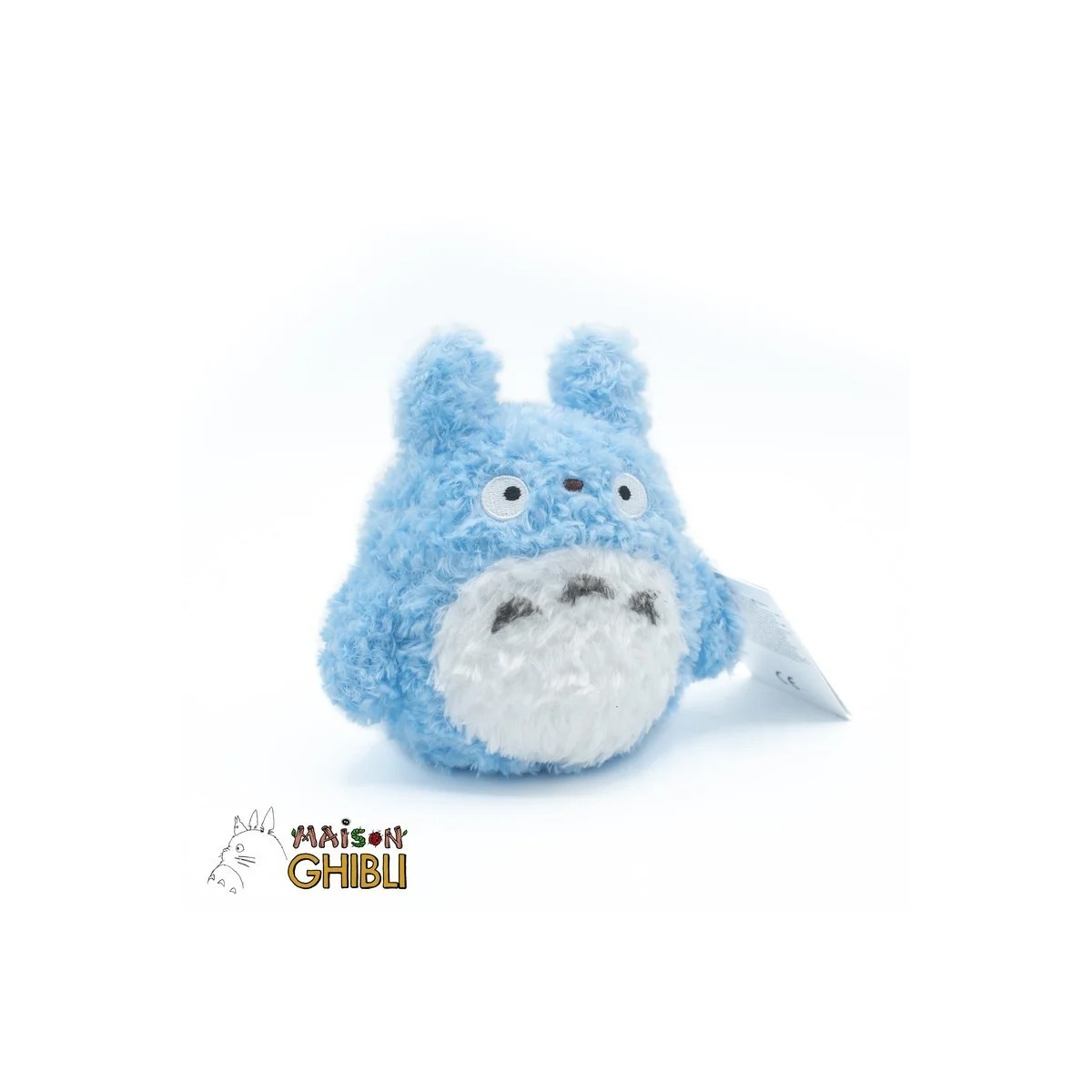 Maison Ghibli Totoro Fluffy Plush - MEDIUM S - My Neighbor Totoro