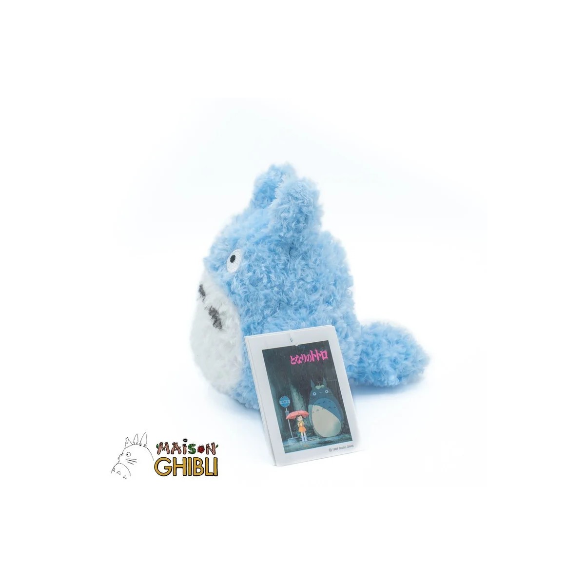 Maison Ghibli Totoro Fluffy Plush - MEDIUM S - My Neighbor Totoro