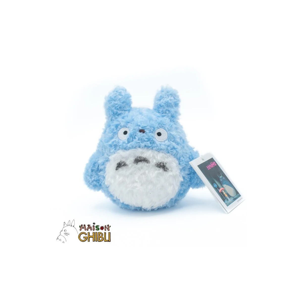 Maison Ghibli Totoro Fluffy Plush - MEDIUM S - My Neighbor Totoro