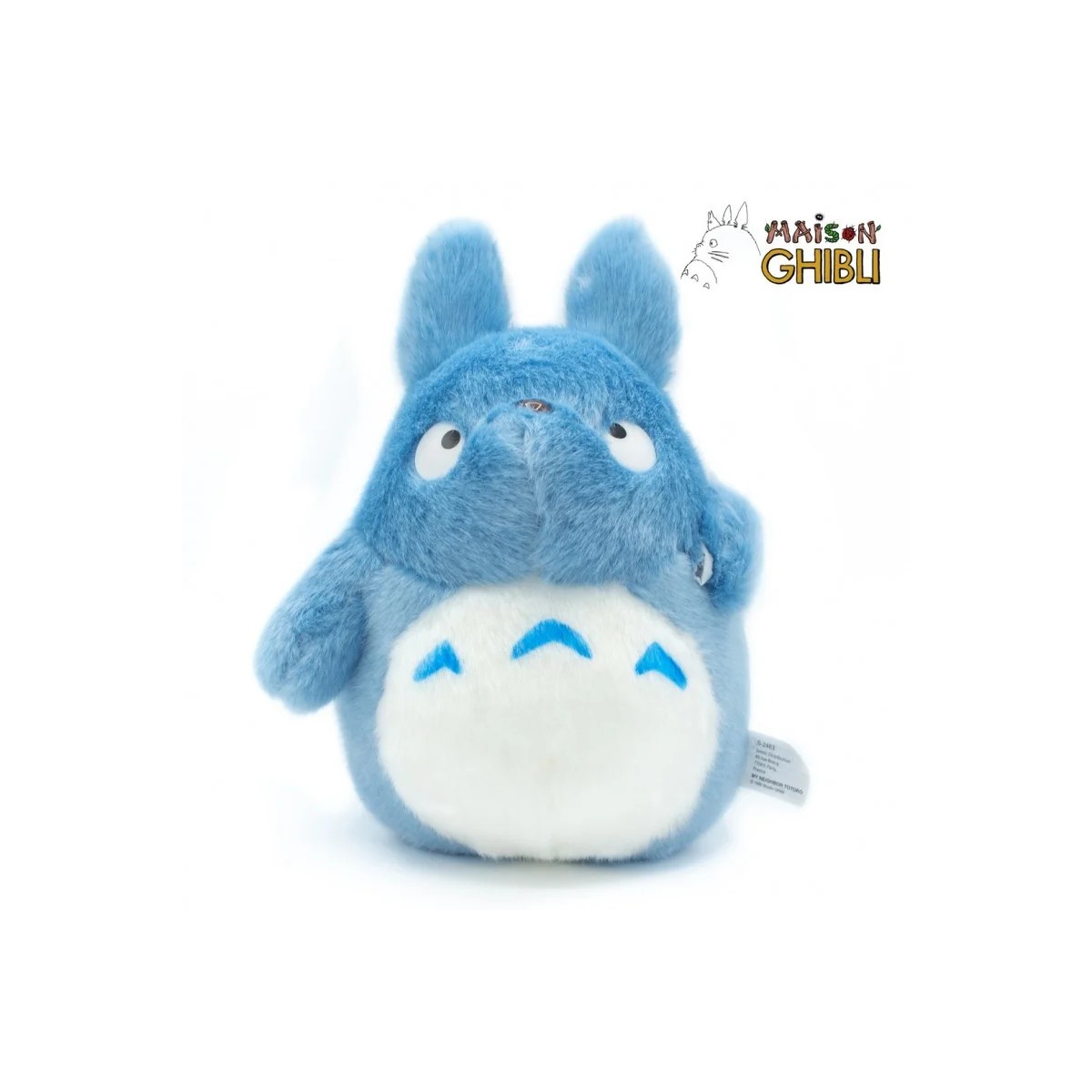 Maison Ghibli Blue Totoro plush with bundle - Mon Voisin Totoro