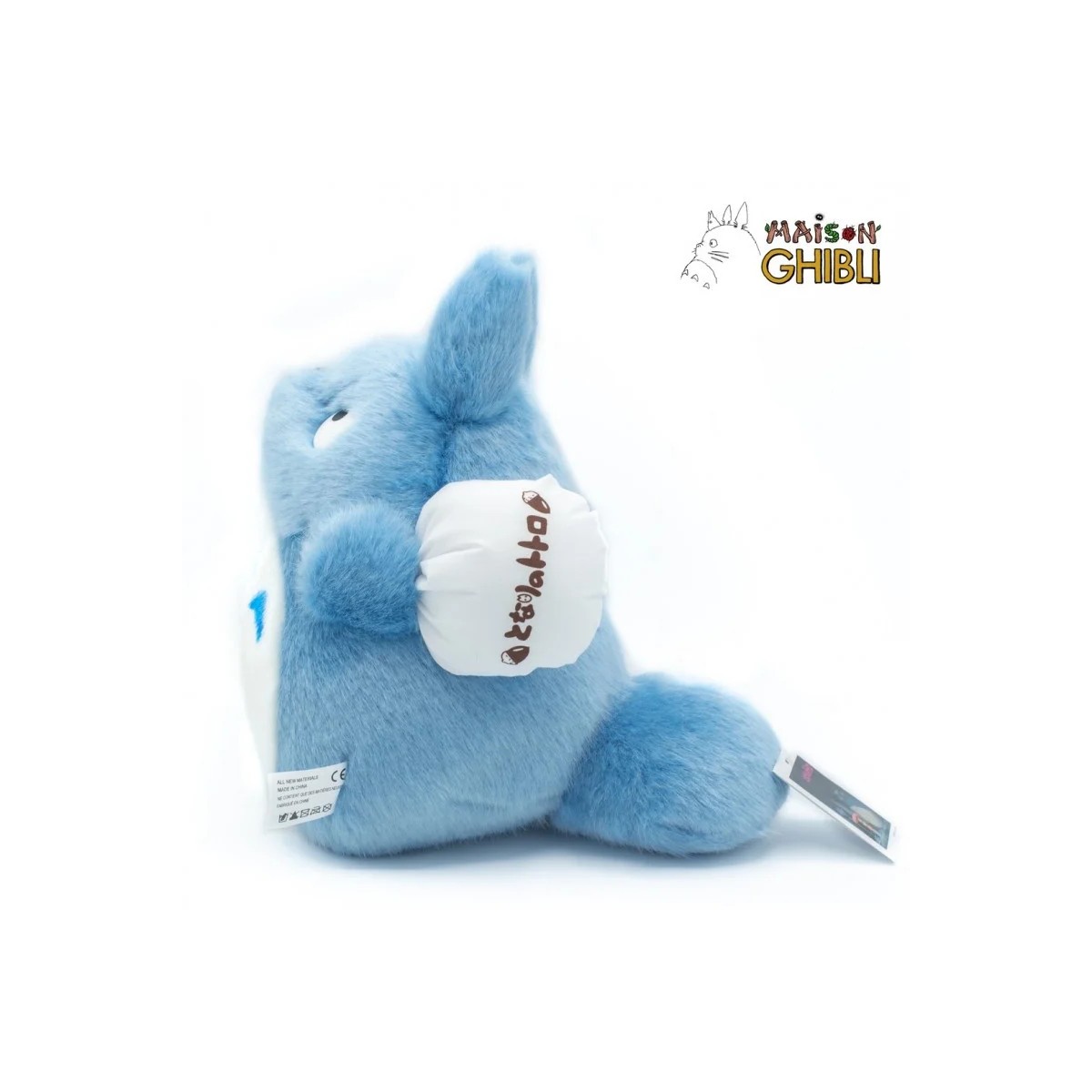 Maison Ghibli Blue Totoro plush with bundle - Mon Voisin Totoro