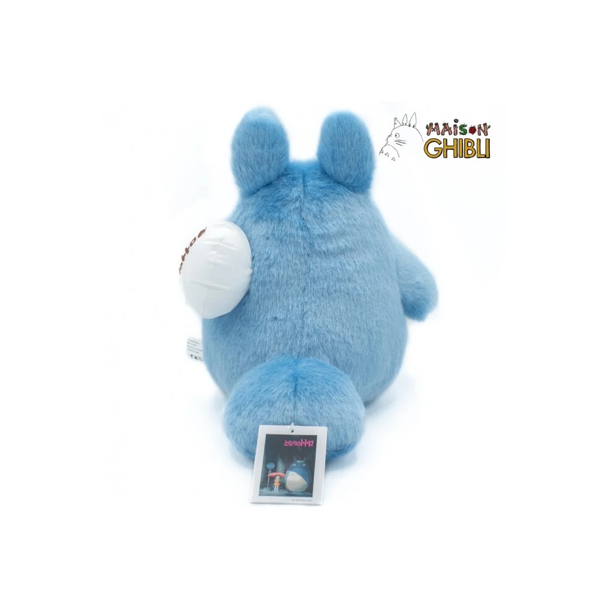 Maison Ghibli Blue Totoro plush with bundle - Mon Voisin Totoro