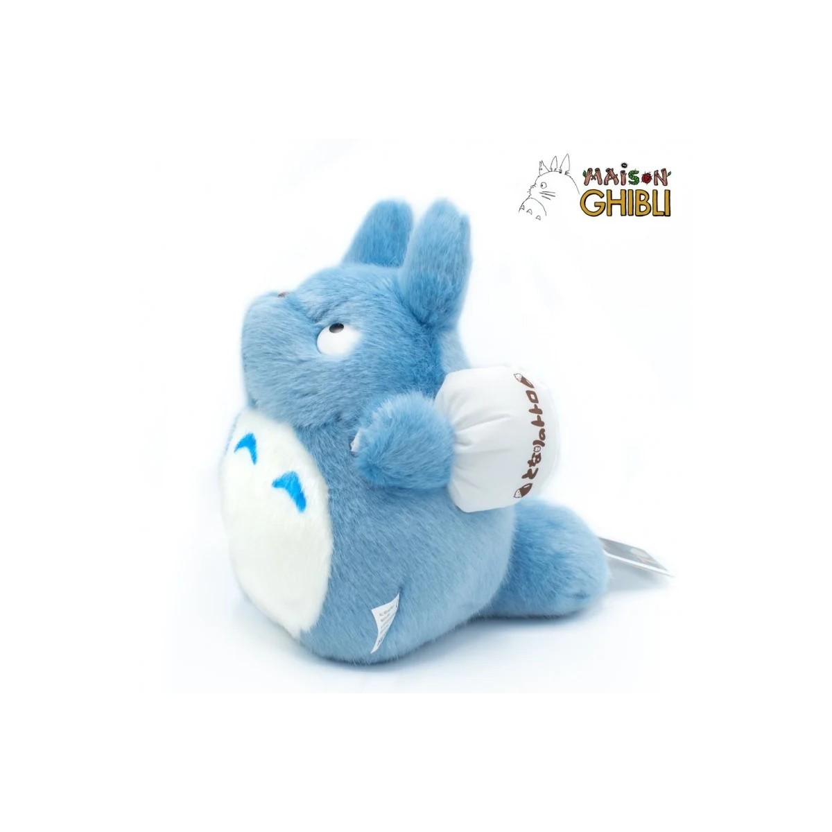 Maison Ghibli Blue Totoro plush with bundle - Mon Voisin Totoro