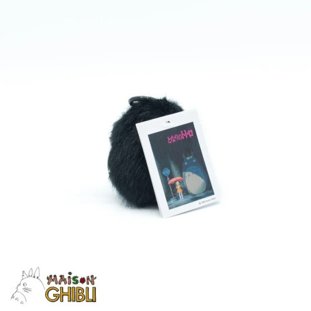 Maison Ghibli Noiraude vibrating plush - Susuwatari Mon Voisin Totoro