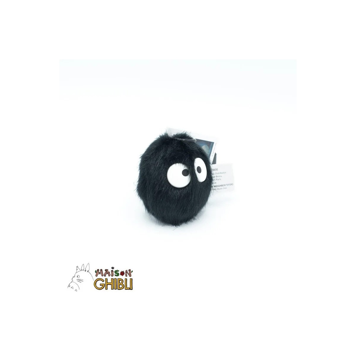 Maison Ghibli Noiraude vibrating plush - Susuwatari Mon Voisin Totoro
