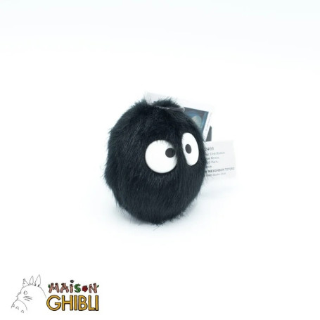 Maison Ghibli Noiraude vibrating plush - Susuwatari Mon Voisin Totoro
