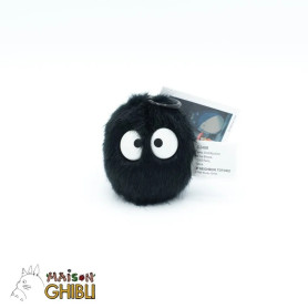 Maison Ghibli Noiraude vibrating plush - Susuwatari Mon Voisin Totoro