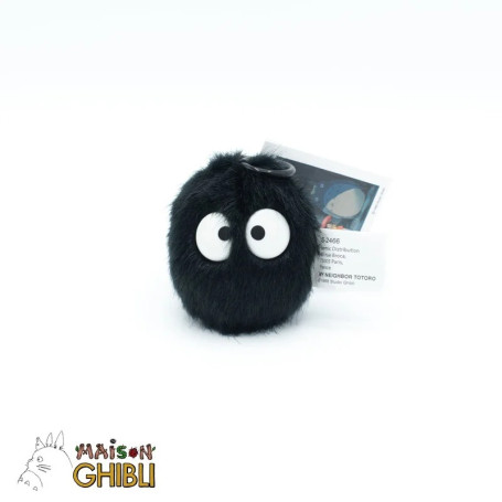 Maison Ghibli Noiraude vibrating plush - Susuwatari Mon Voisin Totoro