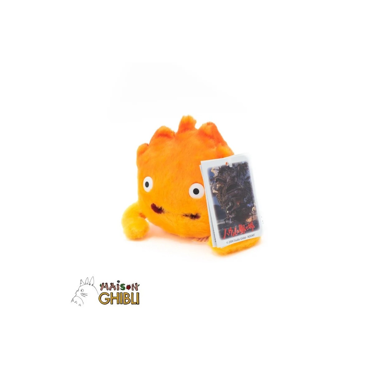 Maison Ghibli Calcifer Plush - The Moving Castle
