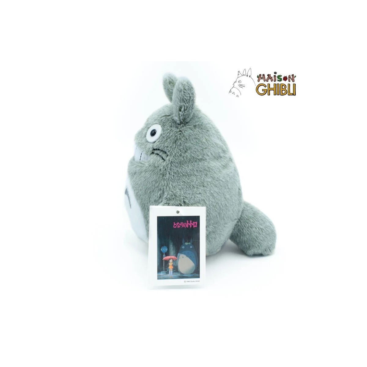 Maison Ghibli Smiling Totoro Plush M - My Neighbor Totoro