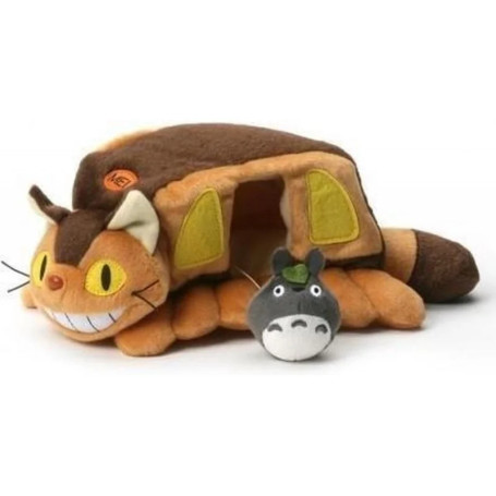 Maison Ghibli Plush Chatbus House With Totoro - Mon Voisin Totoro