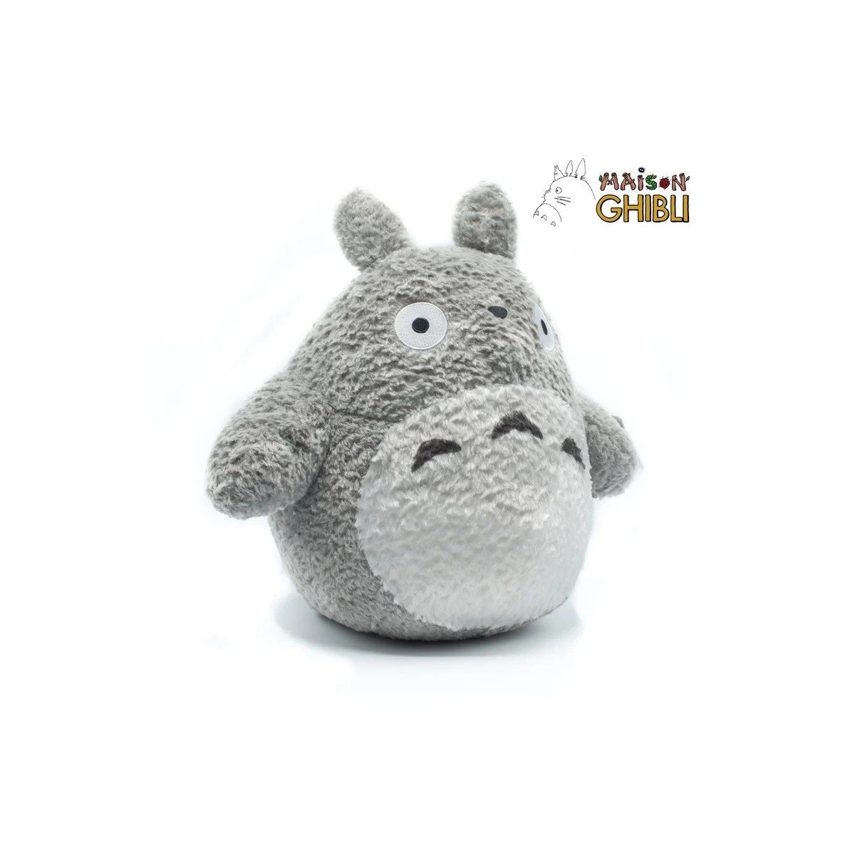 Maison Ghibli Totoro Plush Grey Fluffy - BIG - My Neighbor Totoro