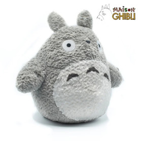 Maison Ghibli Totoro Plush Grey Fluffy - BIG - My Neighbor Totoro
