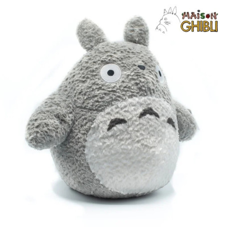 Maison Ghibli Totoro Plush Grey Fluffy - BIG - My Neighbor Totoro