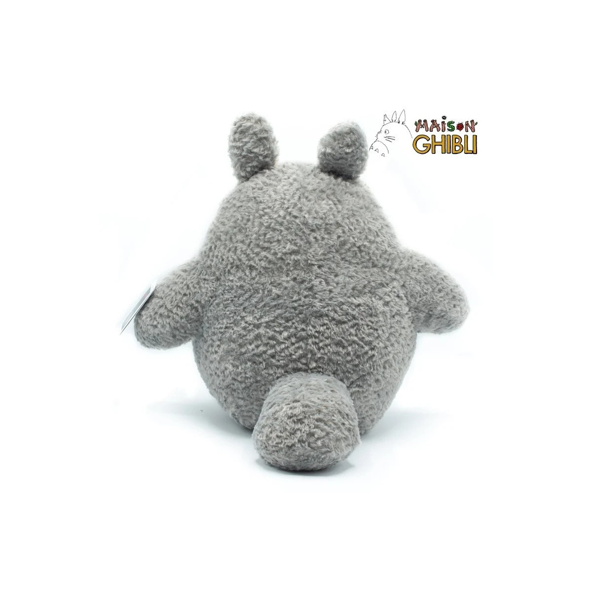 Maison Ghibli Totoro Plush Grey Fluffy - BIG - My Neighbor Totoro