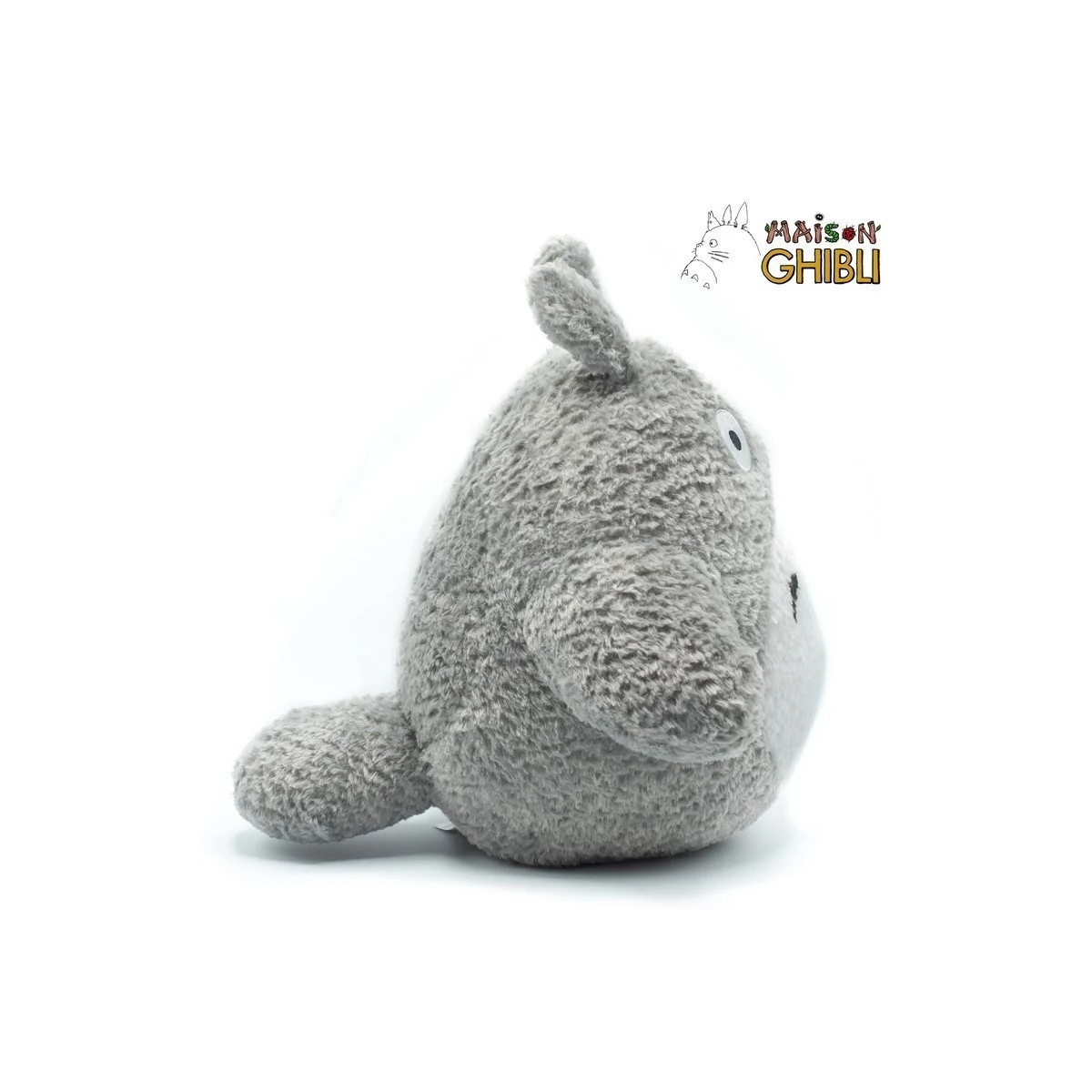 Maison Ghibli Totoro Plush Grey Fluffy - BIG - My Neighbor Totoro