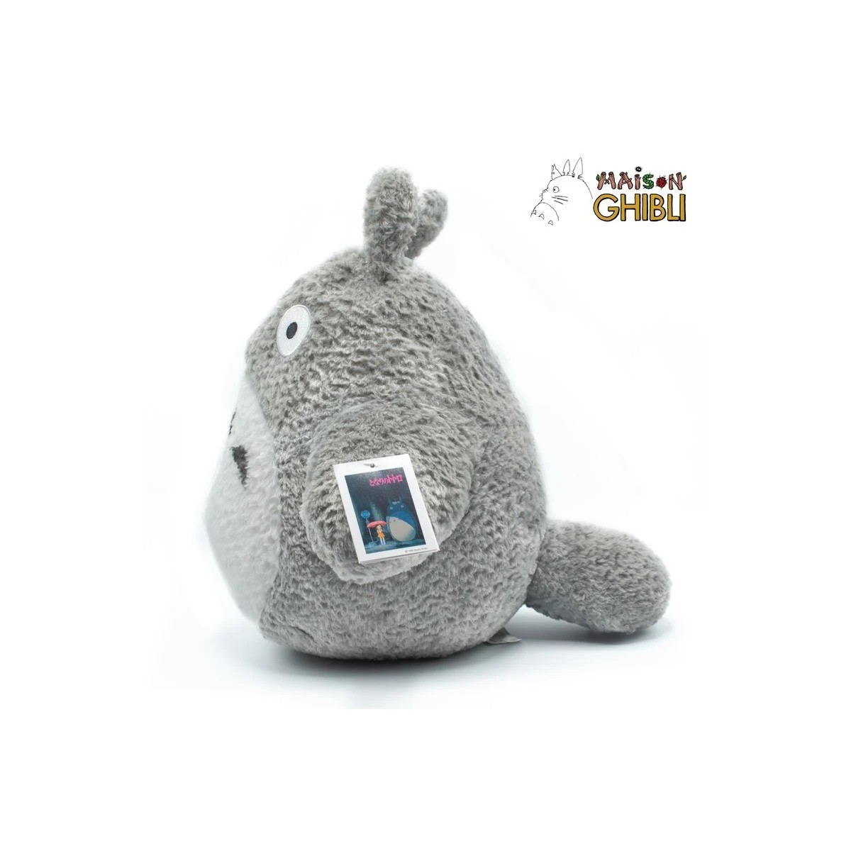 Maison Ghibli Totoro Plush Grey Fluffy - BIG - My Neighbor Totoro