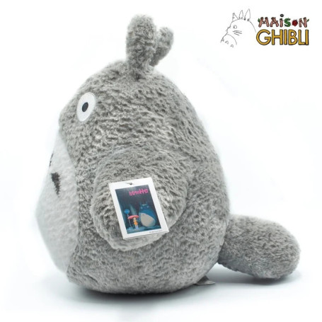 Maison Ghibli Totoro Plush Grey Fluffy - BIG - My Neighbor Totoro