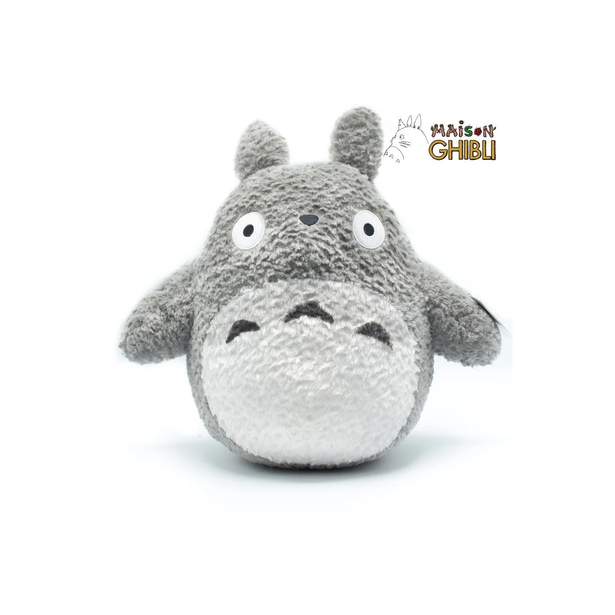 Maison Ghibli Totoro Plush Grey Fluffy - BIG - My Neighbor Totoro