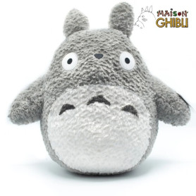 Maison Ghibli Totoro Plush Grey Fluffy - BIG - My Neighbor Totoro