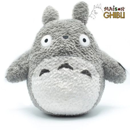 Maison Ghibli Totoro Plush Grey Fluffy - BIG - My Neighbor Totoro