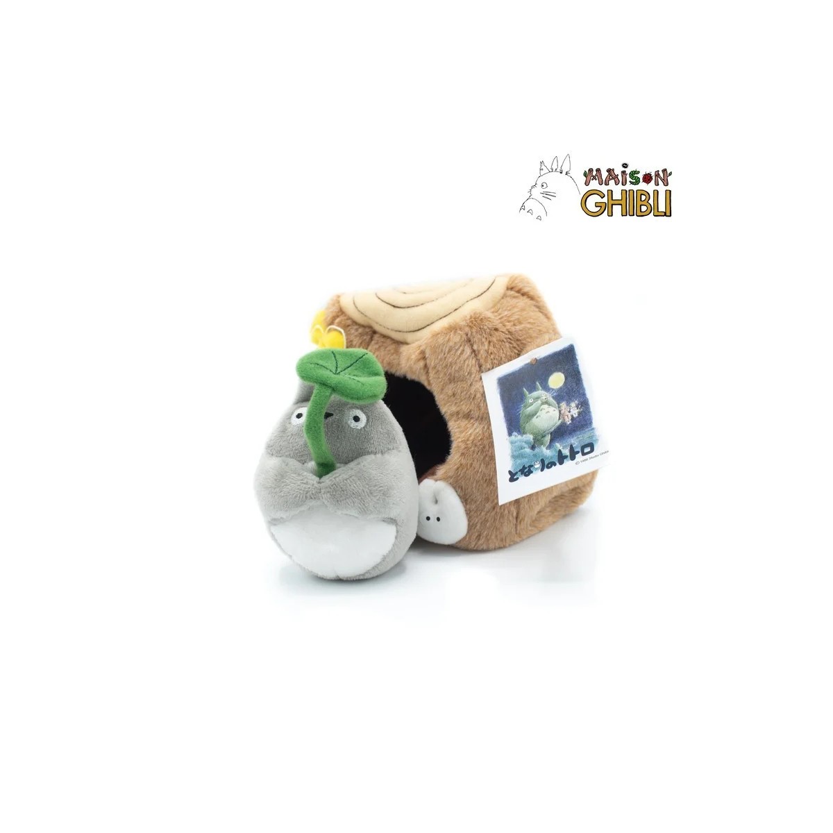 Studio Ghibli Peluche Smiling Totoro 25 cm