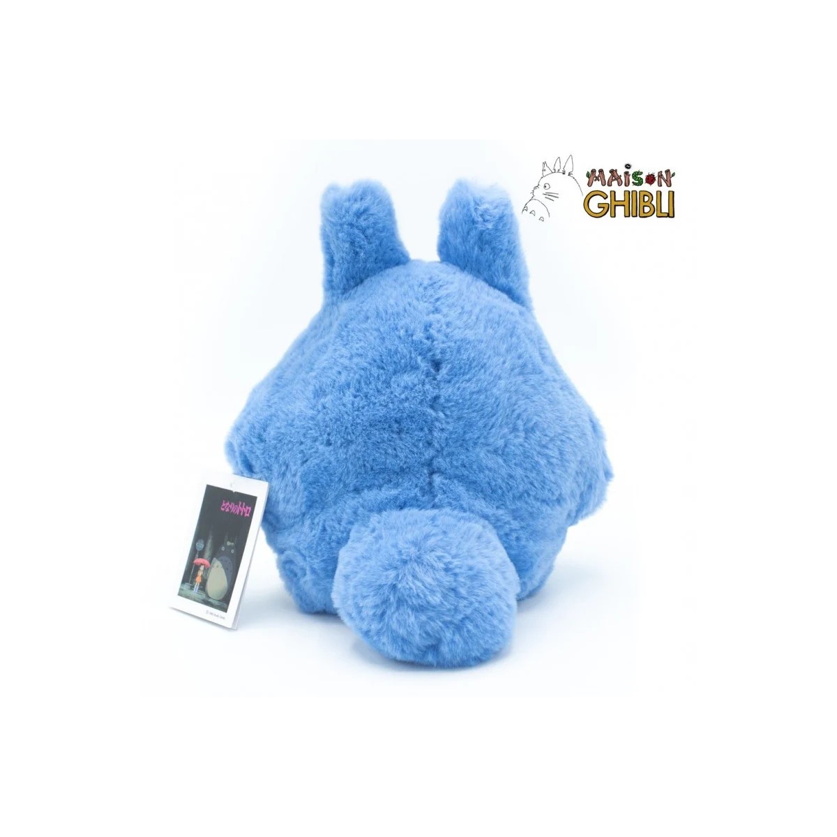 Maison Ghibli Nakayoshi Totoro Plush Blue S - Mon Voisin Totoro