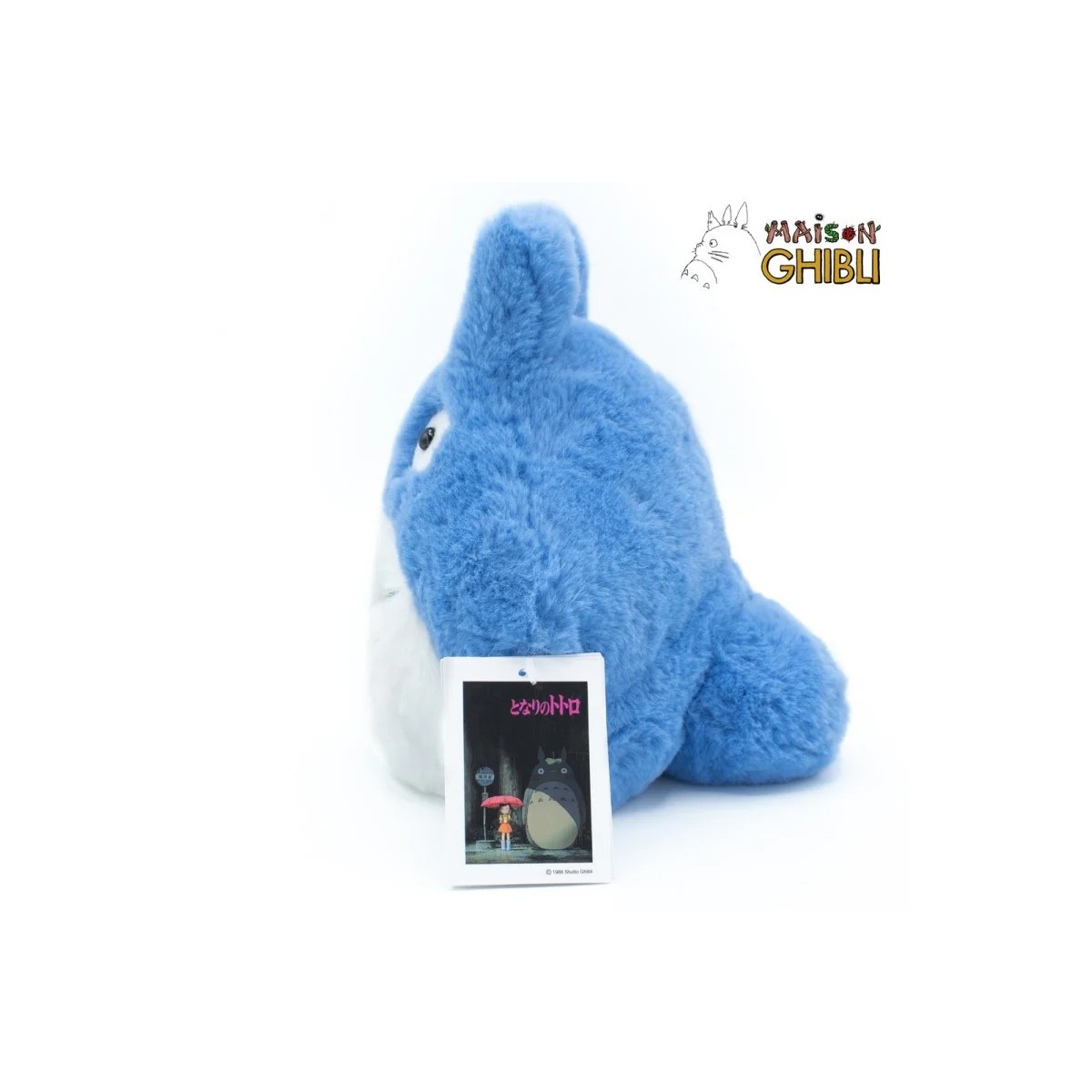 Maison Ghibli Nakayoshi Totoro Plush Blue S - Mon Voisin Totoro