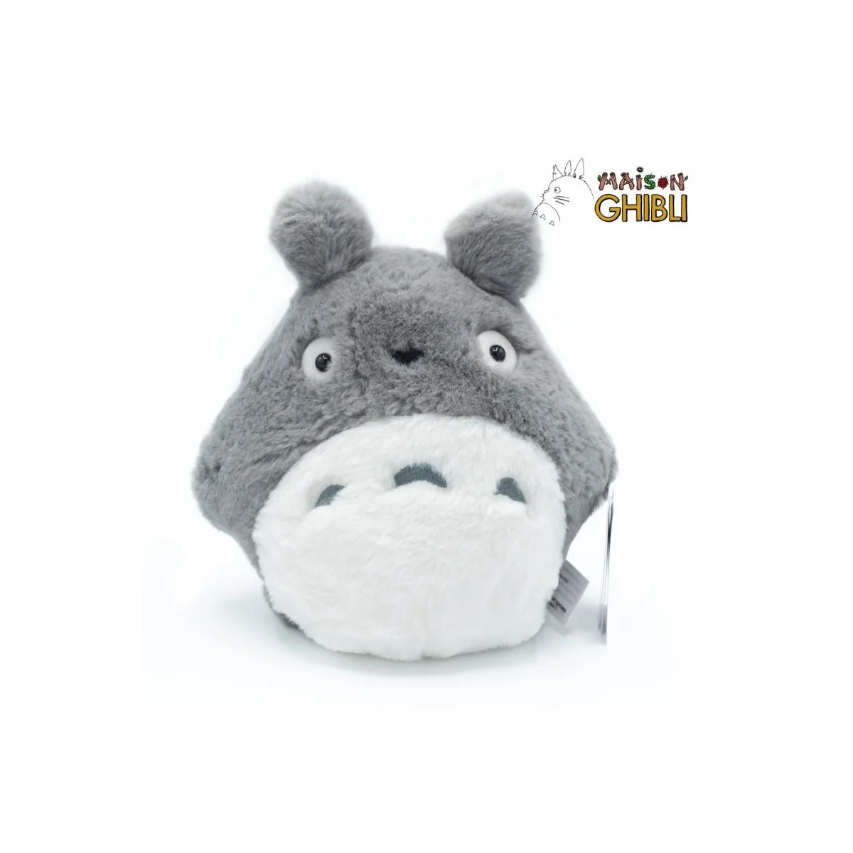 Maison Ghibli Plush Nakayoshi Totoro Gris S - My Neighbor Totoro